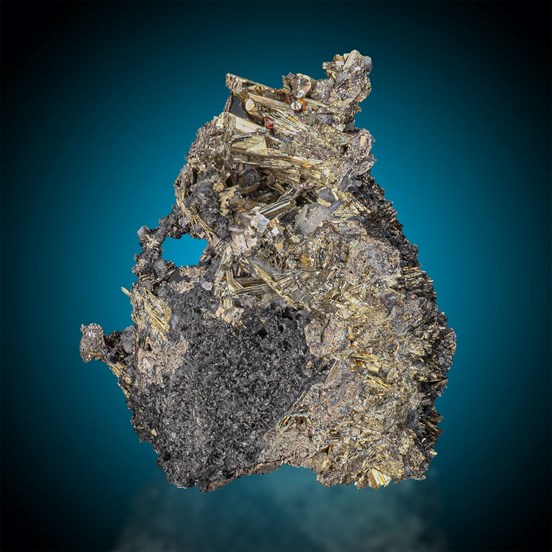 Millerite-Friedrich Mine | Wissen | Siegen | Siegerland | Rhineland-Palatinate | Germany